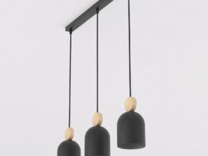 Hanglamp Preelvaro Zwart
