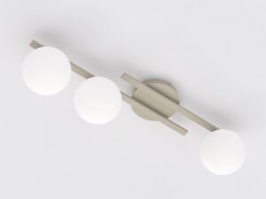 Plafondlamp Faarmir Beige Ø14 cm