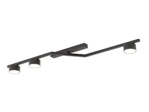 Plafondlamp Hosio Zwart