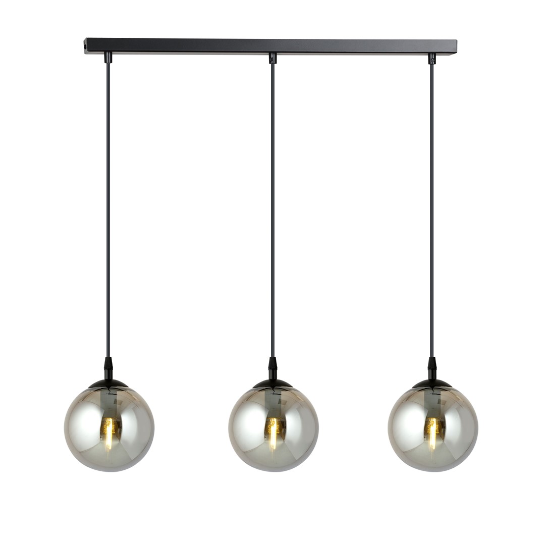 Hanglamp Girmer Zwart Ø14 cm