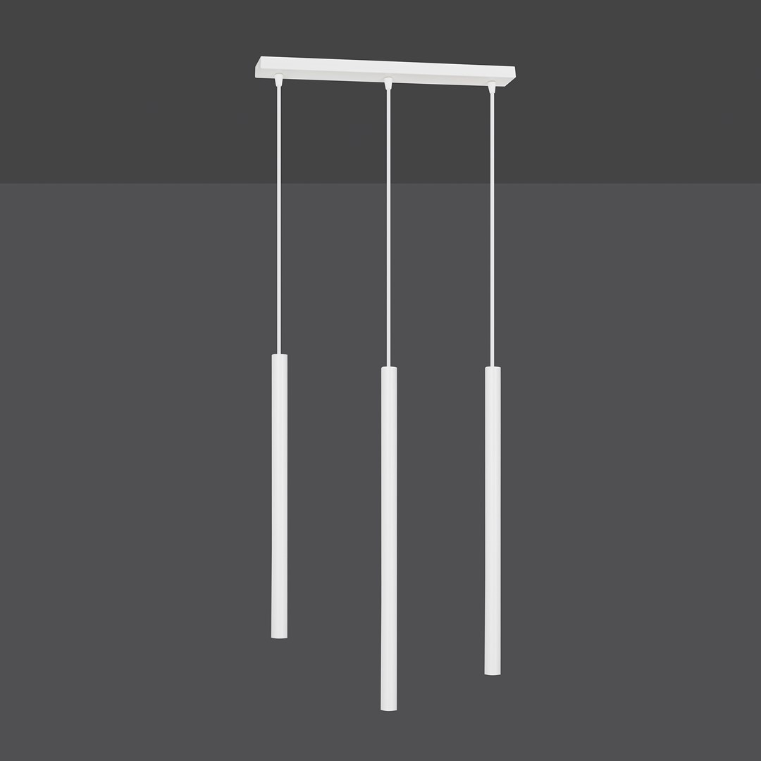 Hanglamp Brollero Wit - Afbeelding 2
