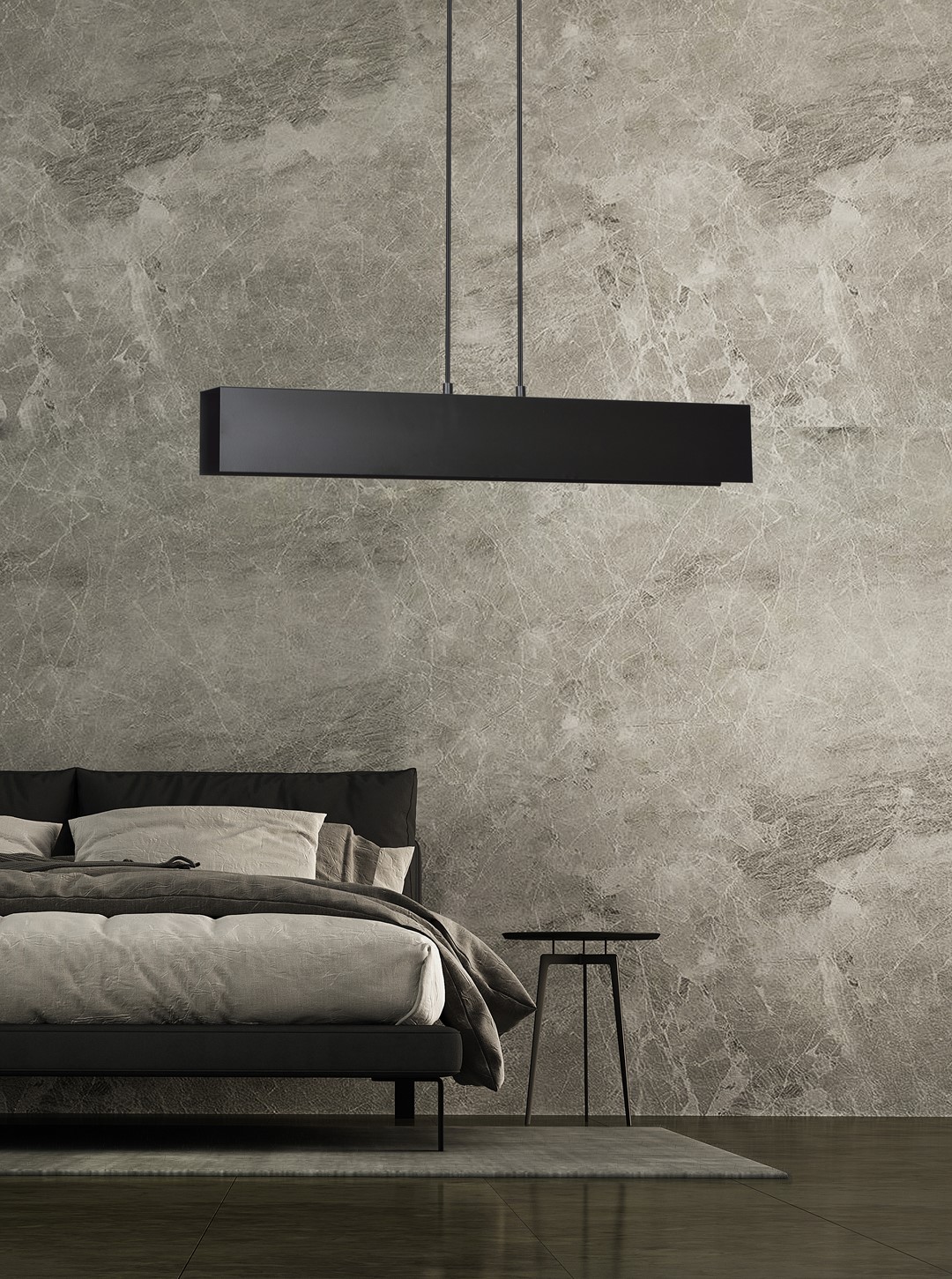 Hanglamp Trautir Zwart - Afbeelding 2