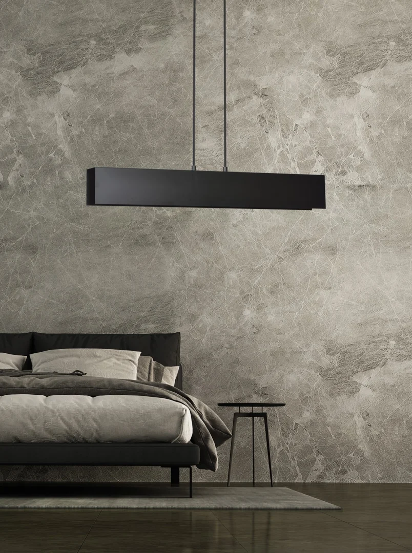 Hanglamp Trautir Zwart - Afbeelding 2