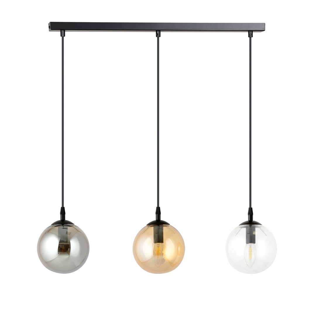 Hanglamp Olbia Zwart Ø14 cm - Afbeelding 2