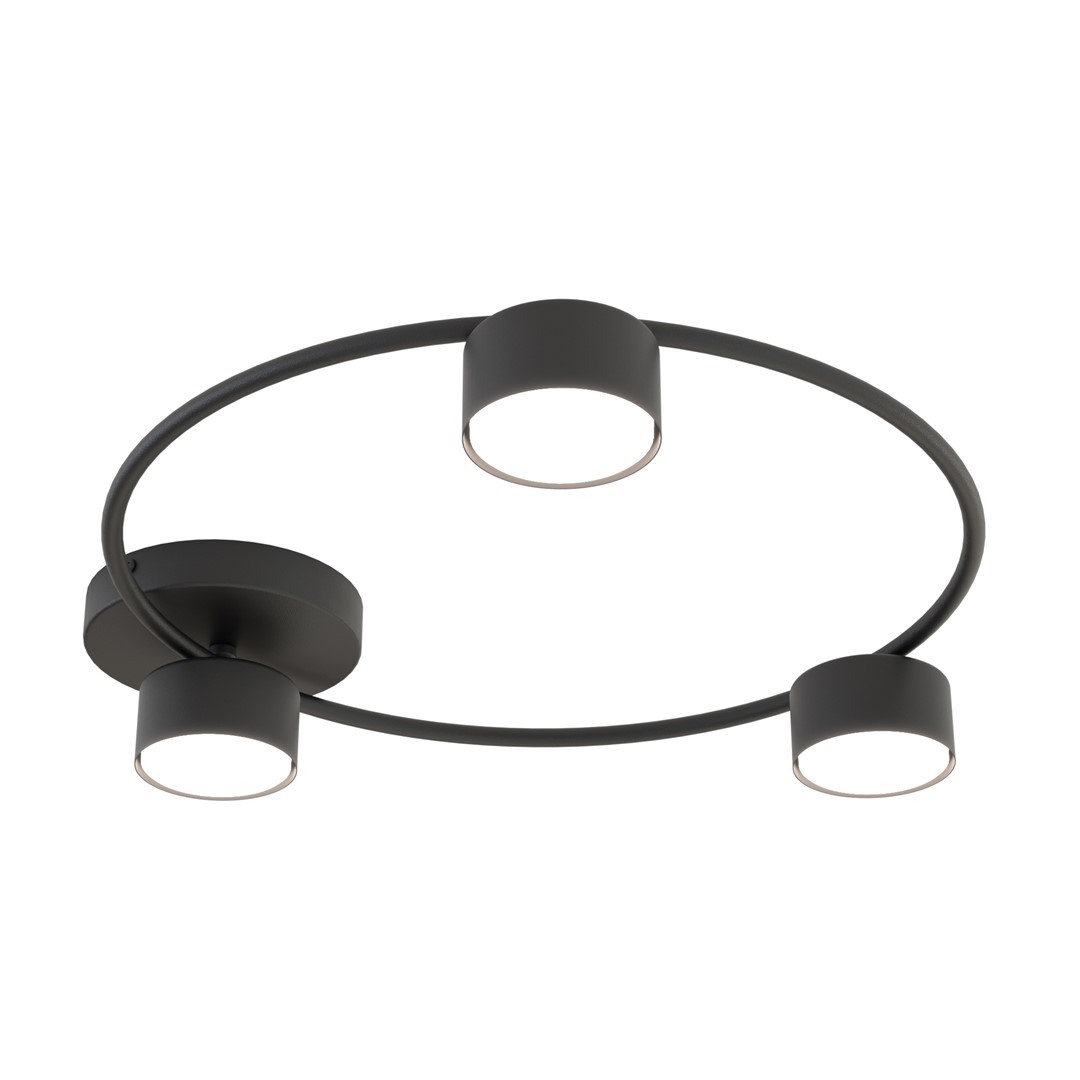 Plafondlamp Sondel Zwart - Afbeelding 2