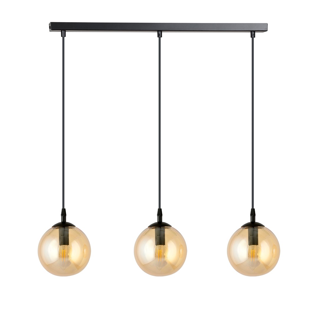 Hanglamp Skular Zwart Ø14 cm - Afbeelding 2