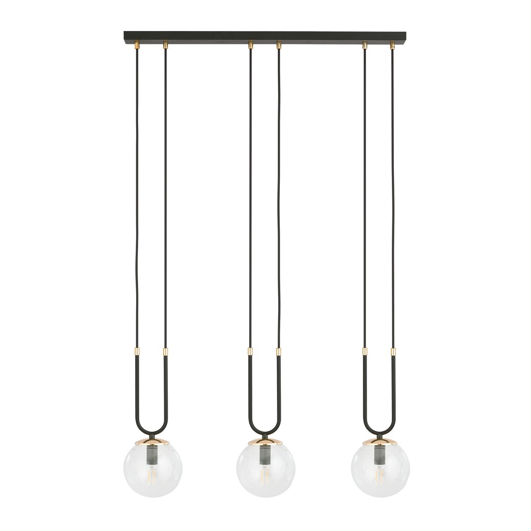 Hanglamp Jeiskas Zwart Ø14 cm - Afbeelding 2