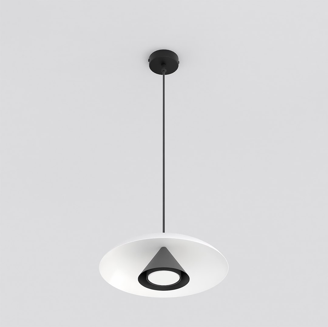 Hanglamp Promes Wit - Afbeelding 2