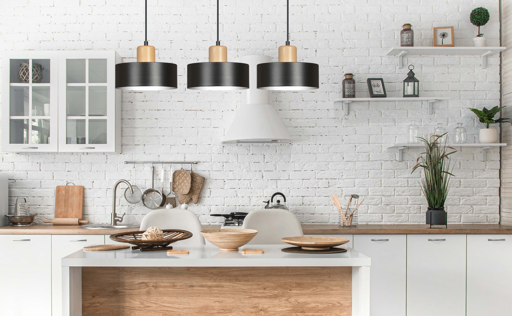 Hanglamp Sloodano Zwart - Afbeelding 2