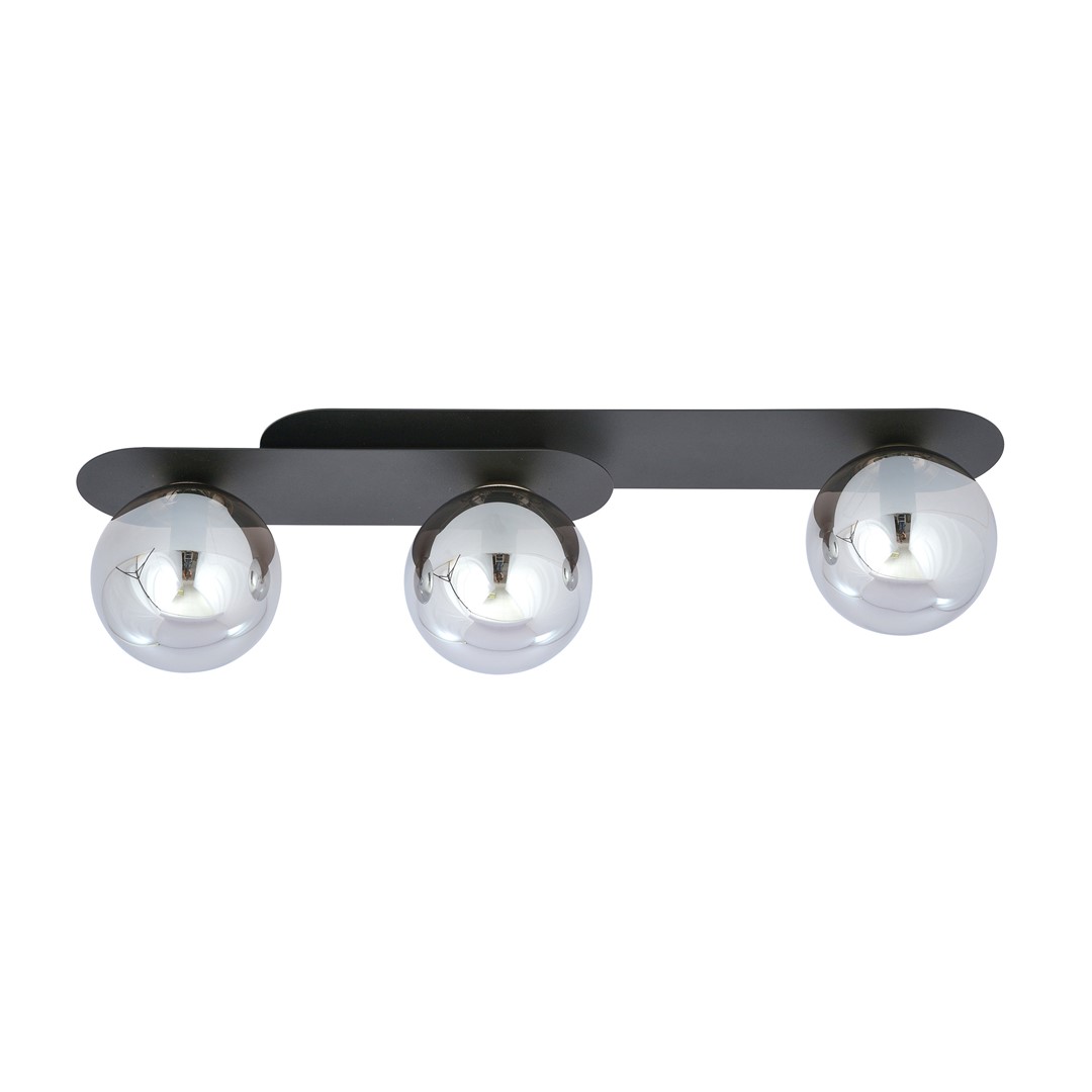 Plafondlamp Dienan Zwart Ø14 cm - Afbeelding 2