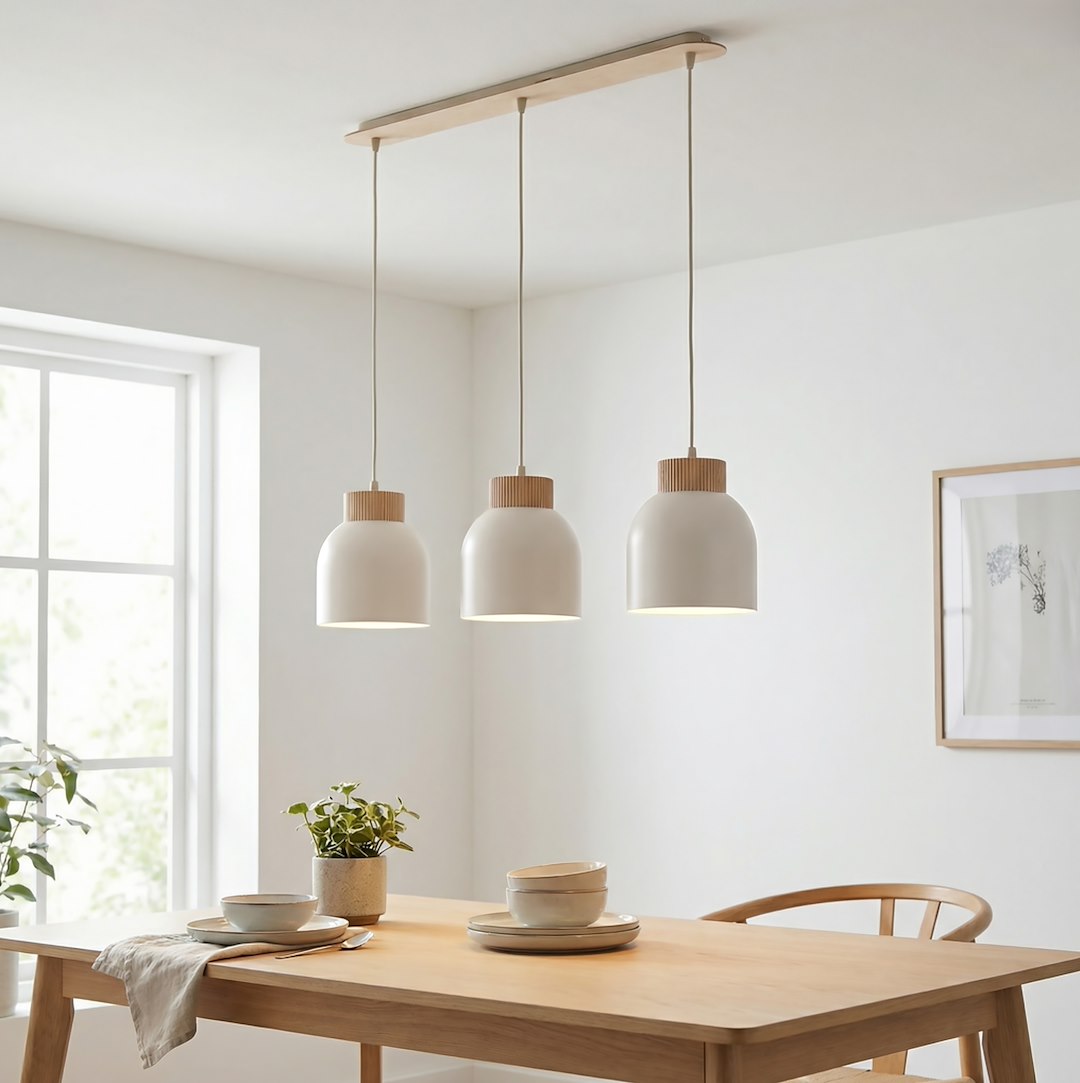 Hanglamp Fessonte Wit - Afbeelding 2