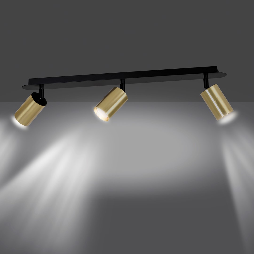 Plafondlamp Slaammis Zwart - Afbeelding 2