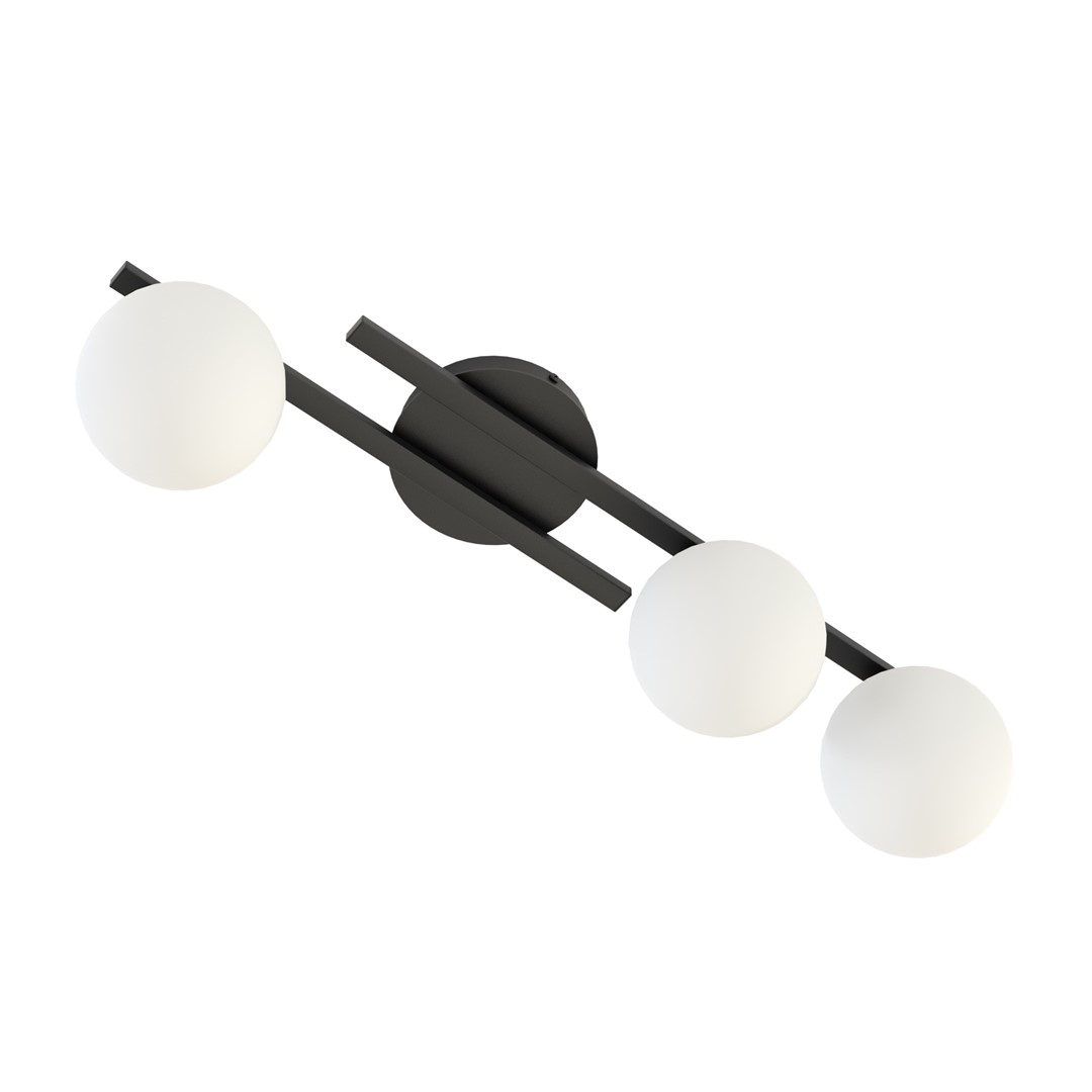 Plafondlamp Rermund Zwart Ø14 cm - Afbeelding 2