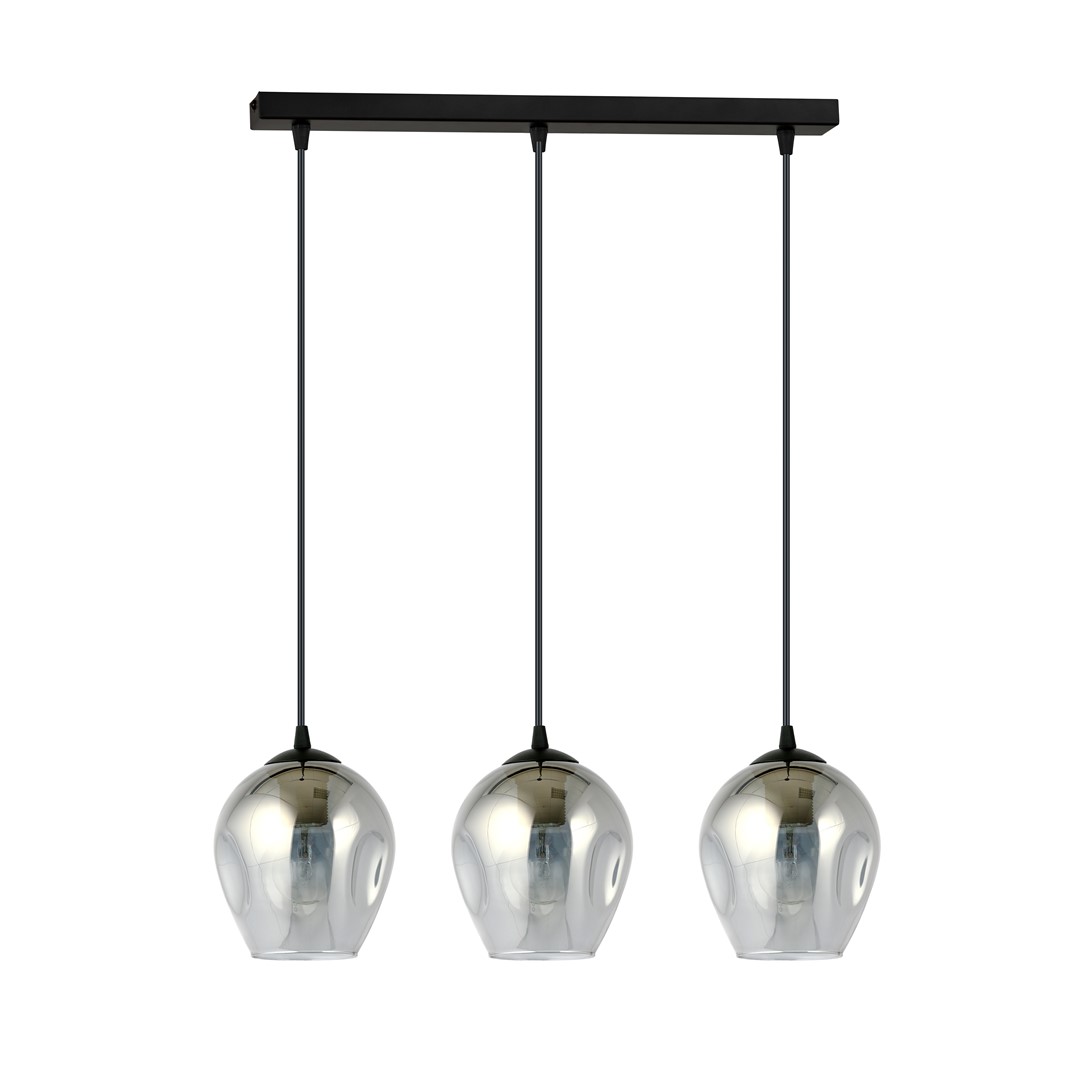 Hanglamp Boossik Zwart Ø14 cm - Afbeelding 2