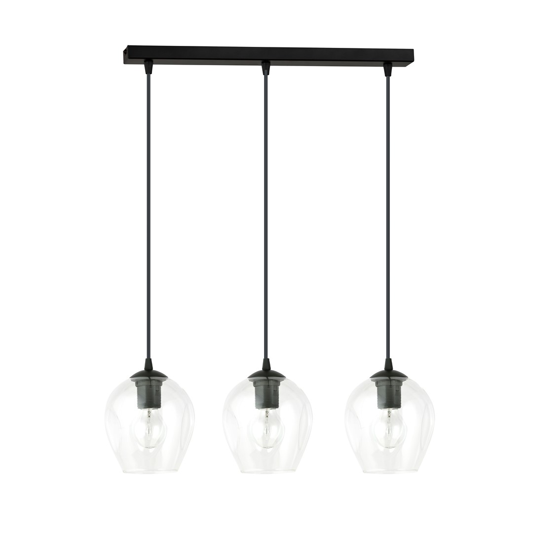 Hanglamp Flimmesta Zwart Ø14 cm - Afbeelding 2