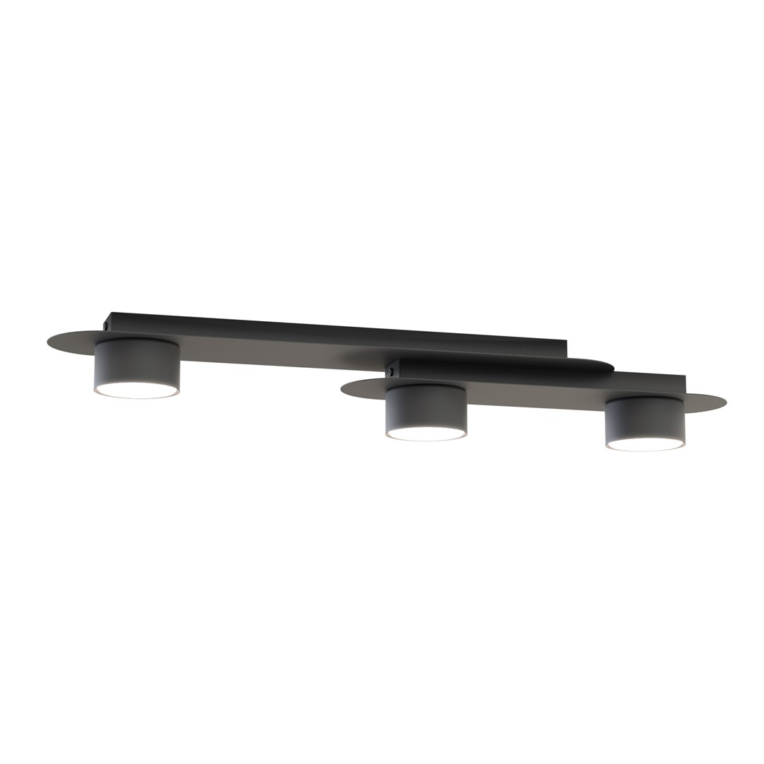 Plafondlamp Pimek Zwart - Afbeelding 2