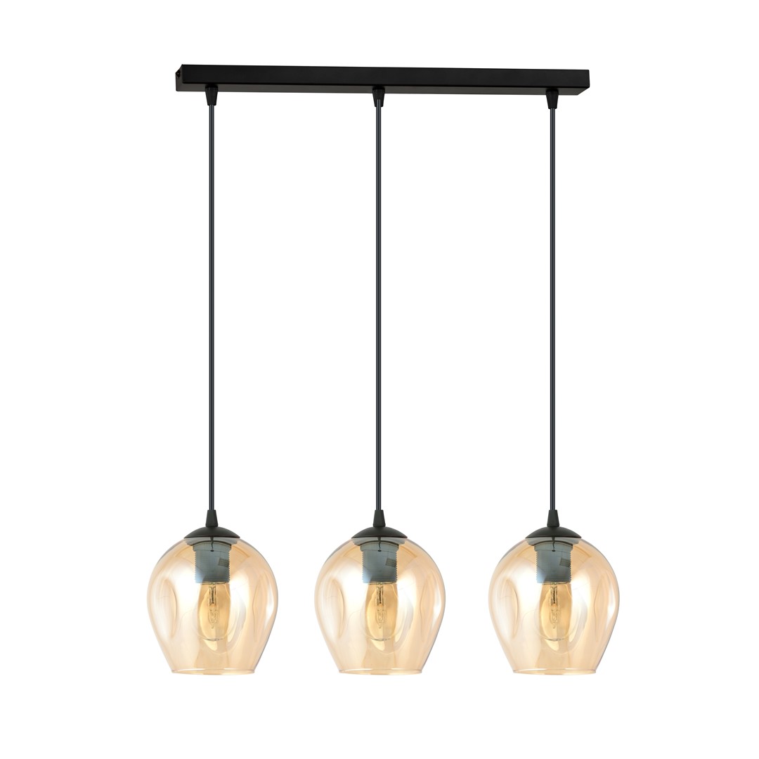 Hanglamp Dordogne Zwart Ø14 cm - Afbeelding 2