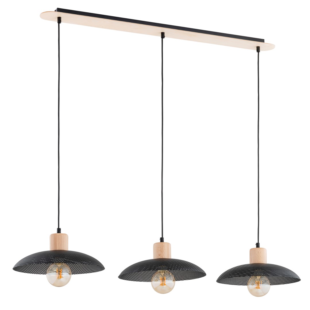 Kroonluchter Cebu Zwart Ø30 cm - Afbeelding 2