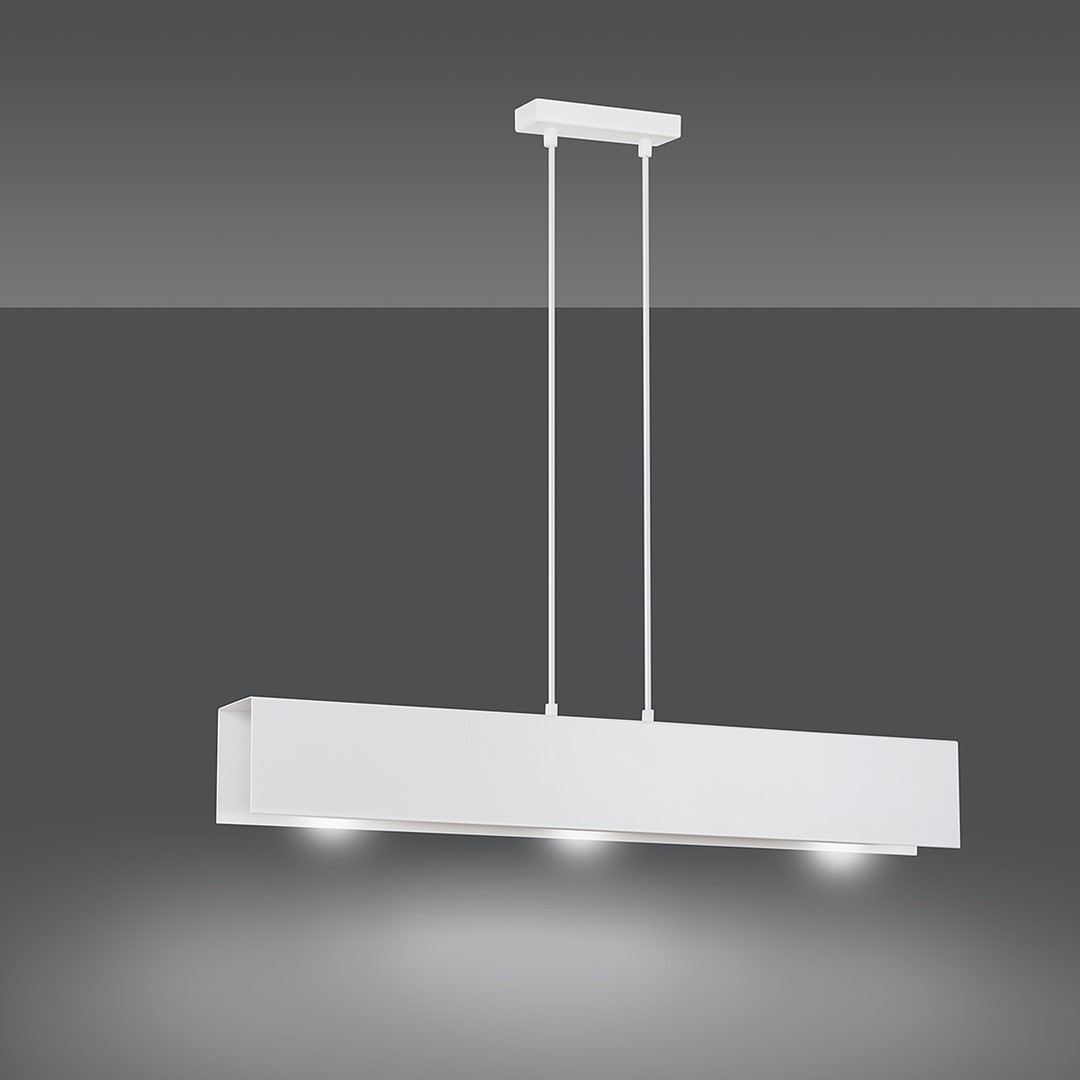 Hanglamp Daandia Wit - Afbeelding 2