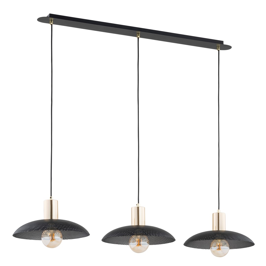 Kroonluchter Kardello Zwart Ø30 cm - Afbeelding 2