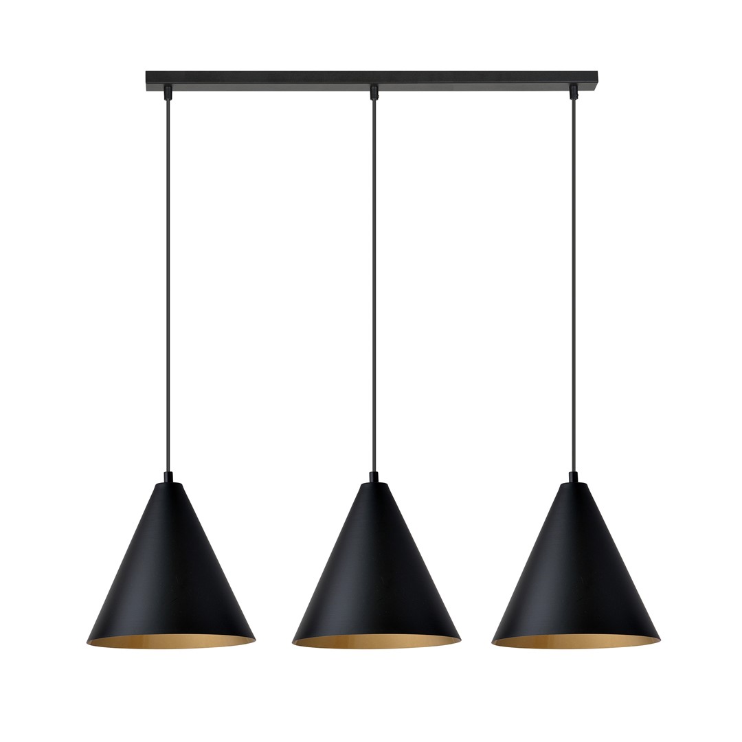 Hanglamp Groomman Zwart Ø23,5 cm - Afbeelding 2