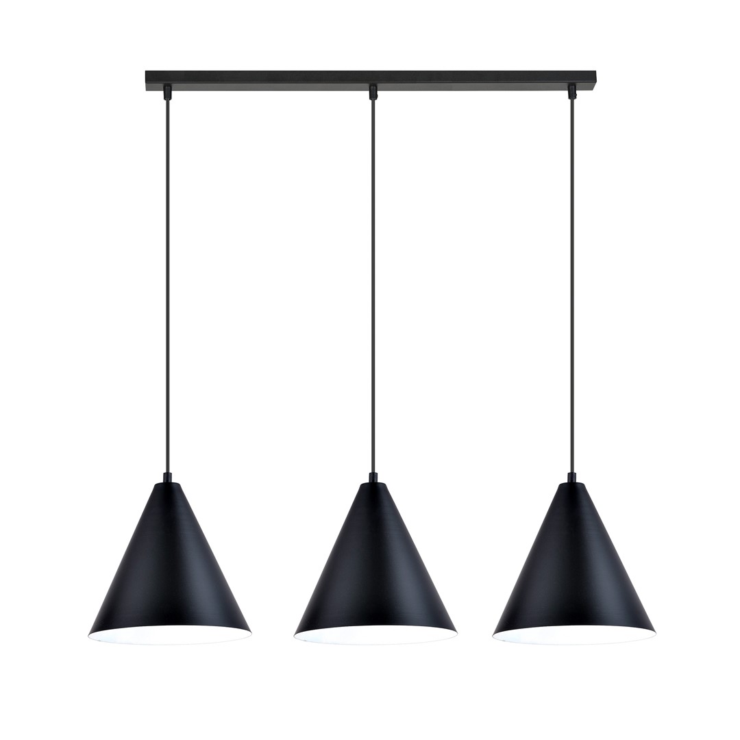 Hanglamp Vuden Zwart Ø23,5 cm - Afbeelding 2
