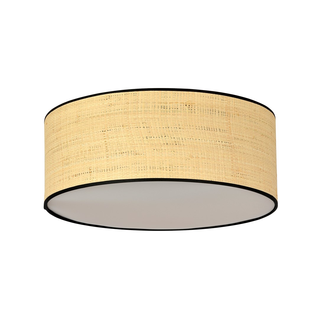 Plafondlamp Rerdor Zwart Ø50 cm - Afbeelding 2
