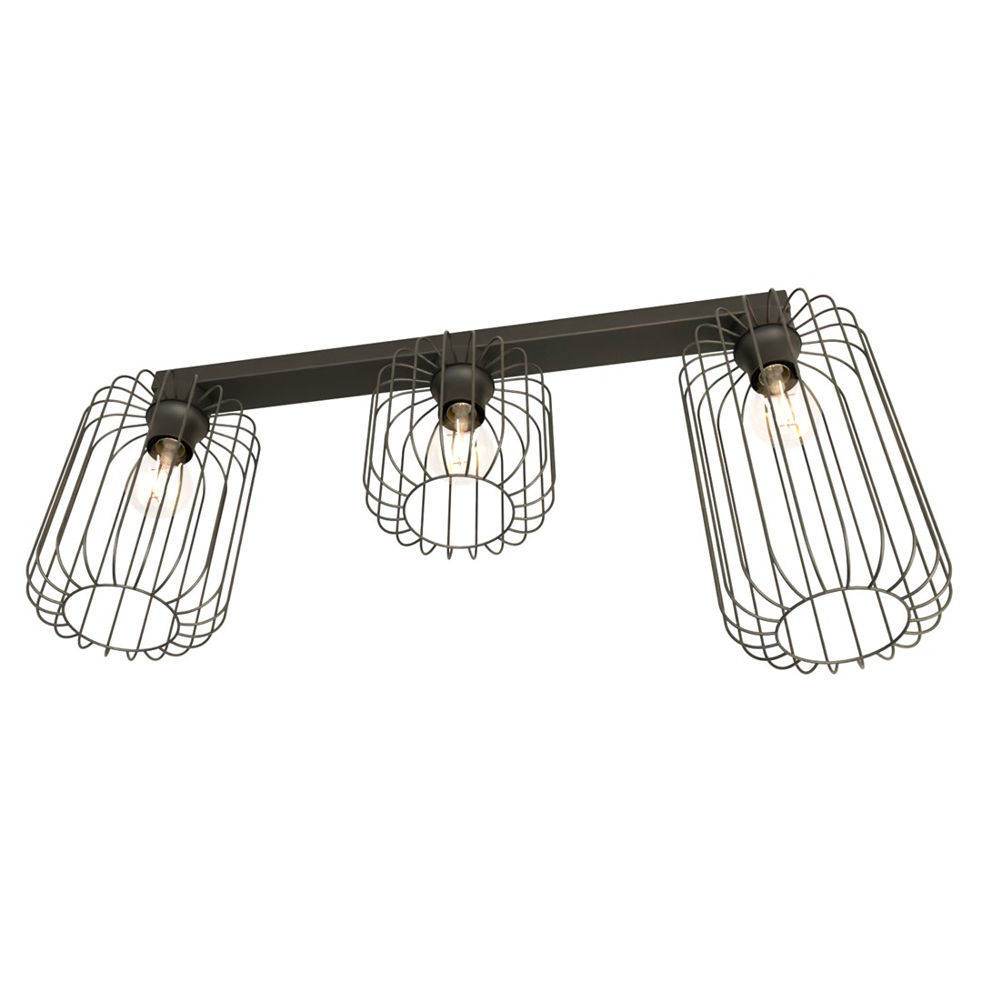 Plafondlamp Floldund Zwart Ø16 cm - Afbeelding 2