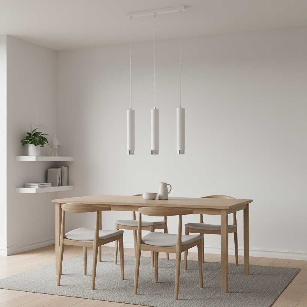 Hanglamp Slauskas Wit - Afbeelding 2