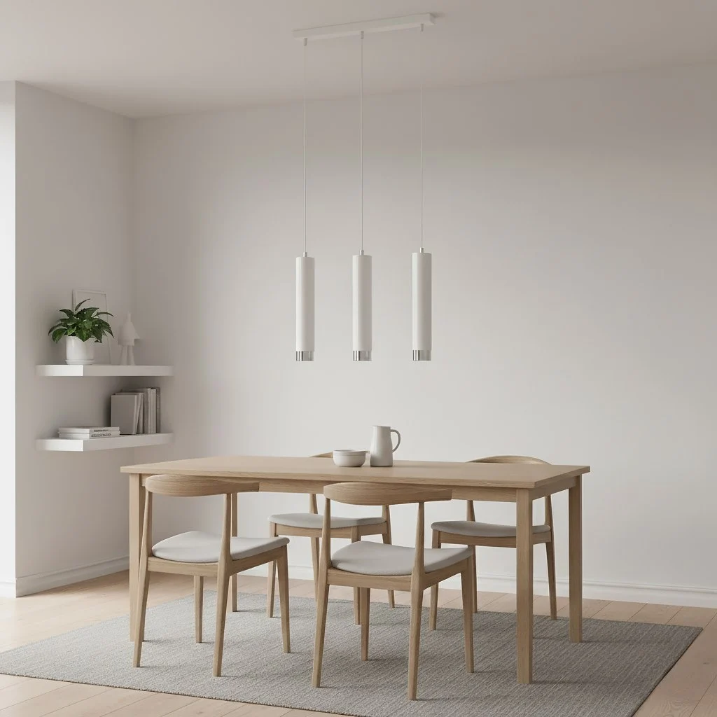 Hanglamp Slauskas Wit - Afbeelding 2