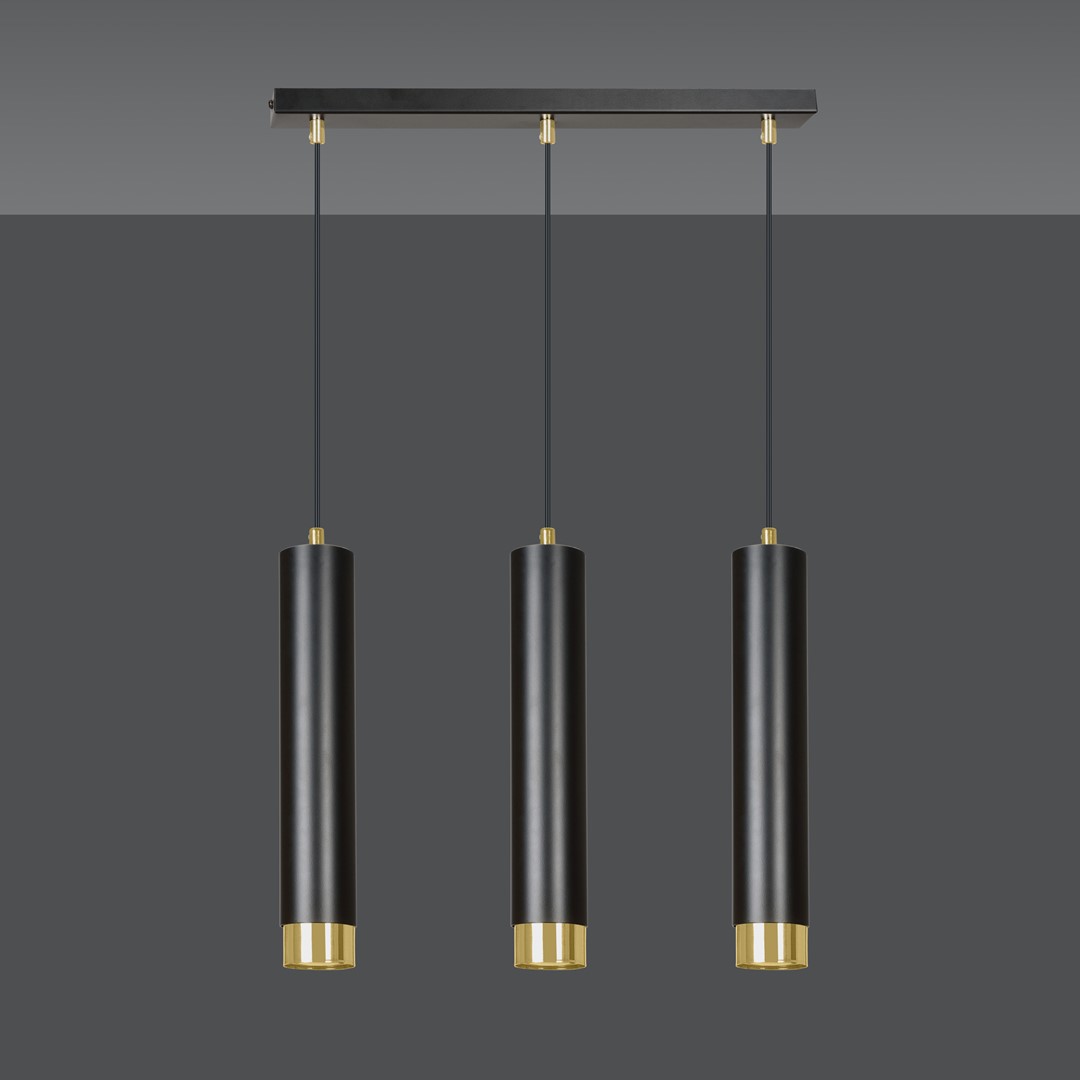 Hanglamp Interlaken Zwart - Afbeelding 2
