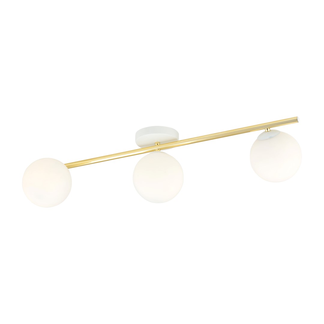 Plafondlamp Peinsen Wit Ø14 cm - Afbeelding 2
