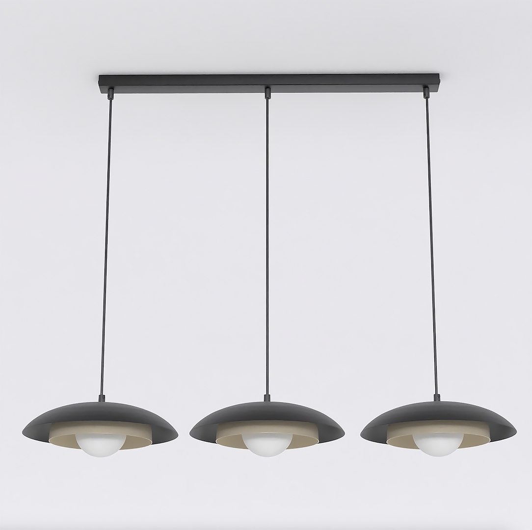 Hanglamp Pibero Zwart Ø10 cm - Afbeelding 2