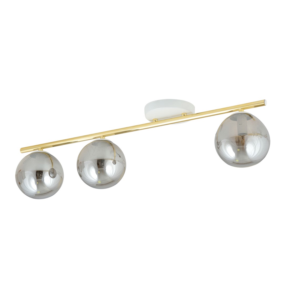 Plafondlamp Keinnal Wit Ø14 cm - Afbeelding 2