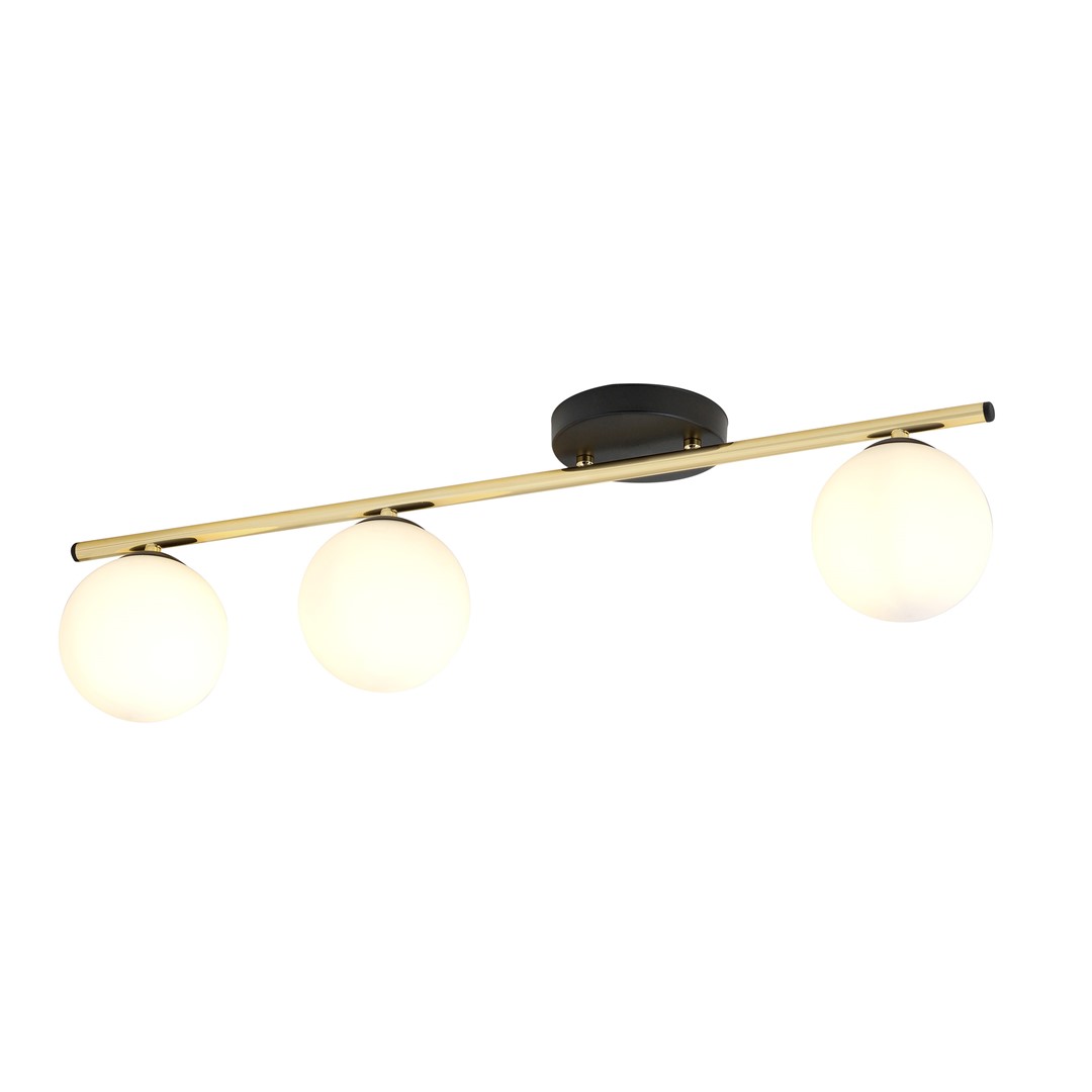 Plafondlamp Deindund Zwart Ø14 cm - Afbeelding 2