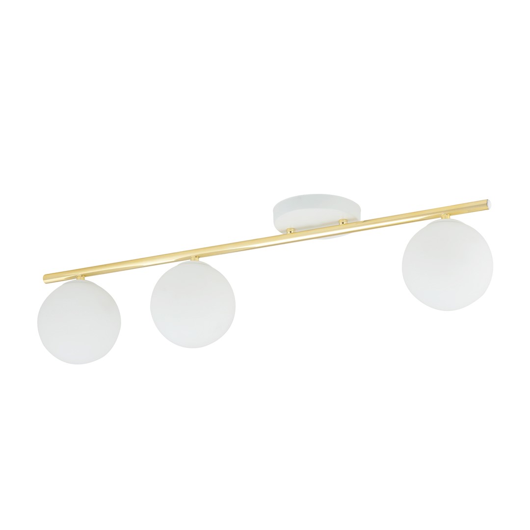 Plafondlamp Kyoto Wit Ø14 cm - Afbeelding 2