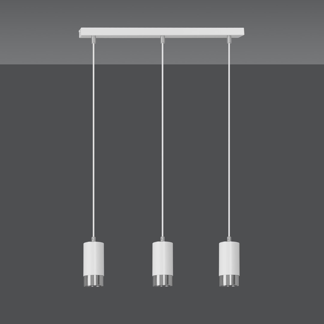 Hanglamp Toobir Wit - Afbeelding 2