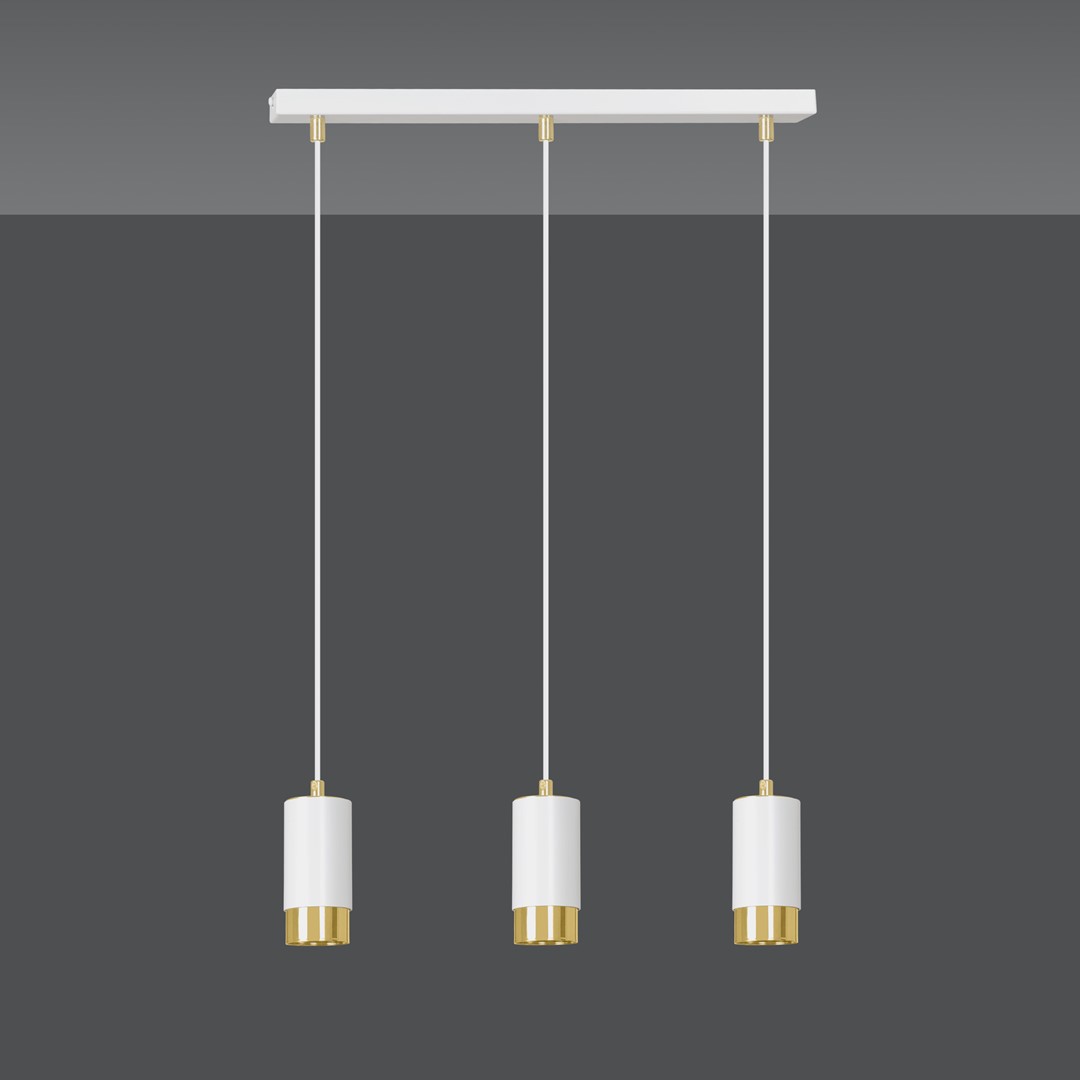 Hanglamp Heildor Wit - Afbeelding 2