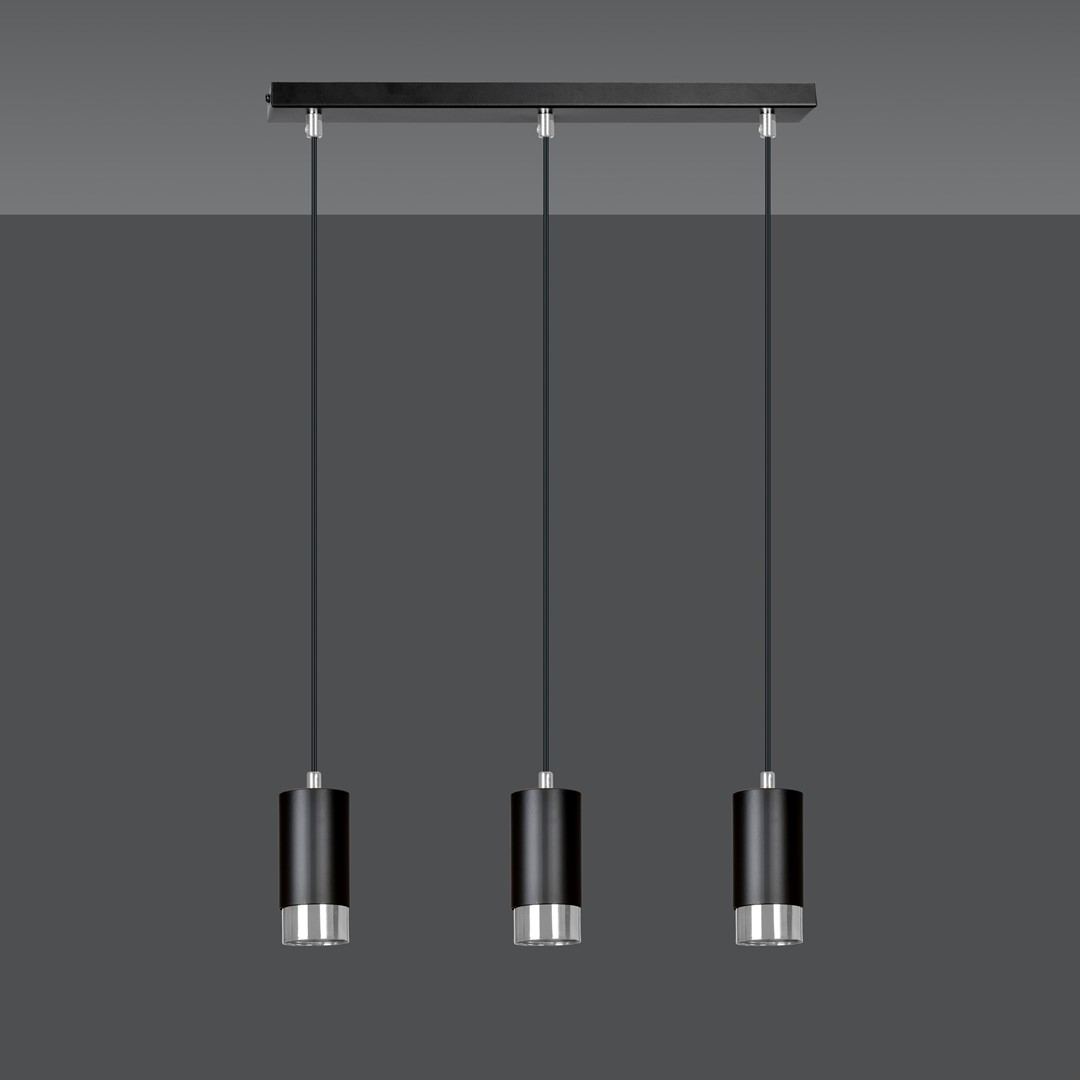 Hanglamp Jastone Zwart - Afbeelding 2