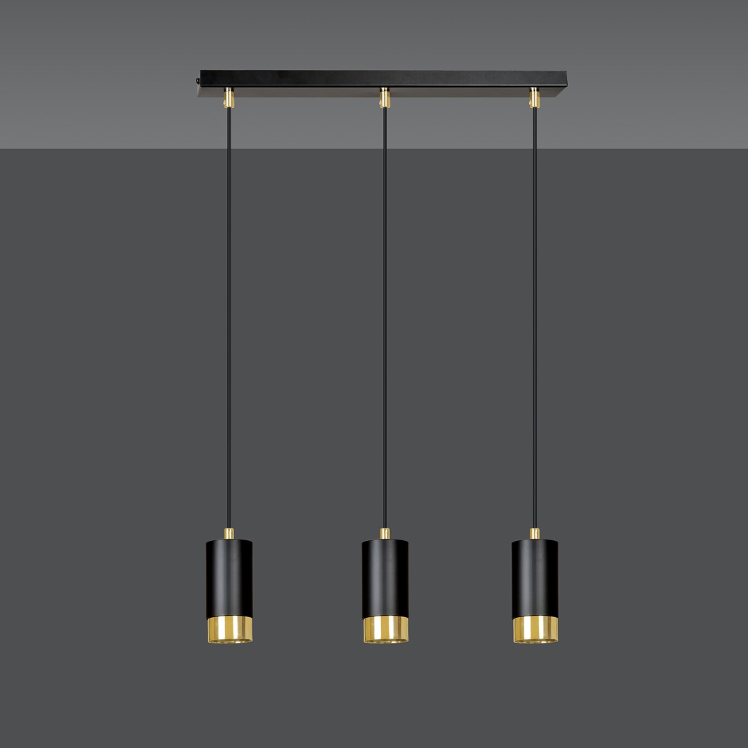 Hanglamp Sollel Zwart - Afbeelding 2