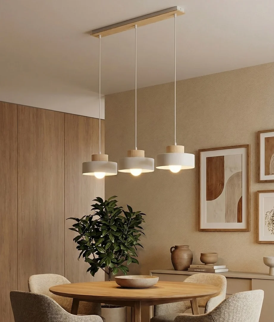 Hanglamp Nolvino Wit - Afbeelding 2