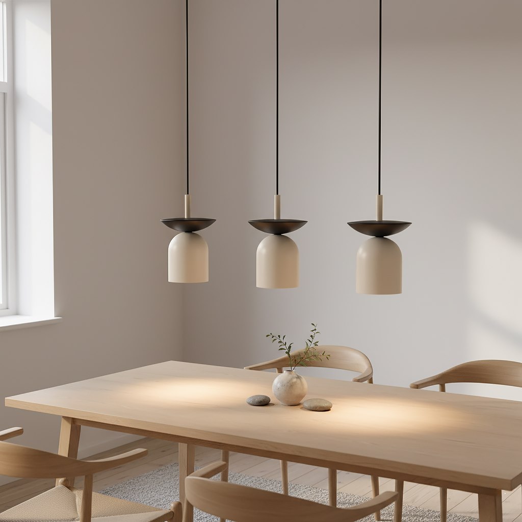 Hanglamp Jolvea Zwart - Afbeelding 2