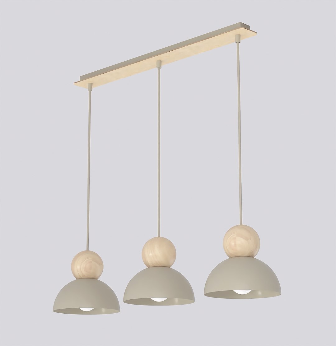Hanglamp Flonter Beige - Afbeelding 2