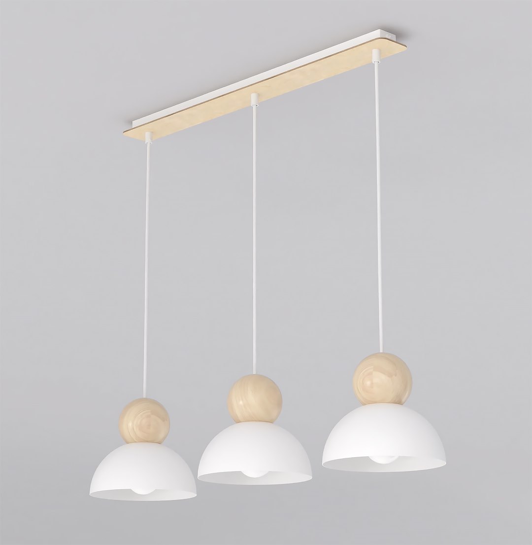 Hanglamp Beirdan Wit - Afbeelding 2