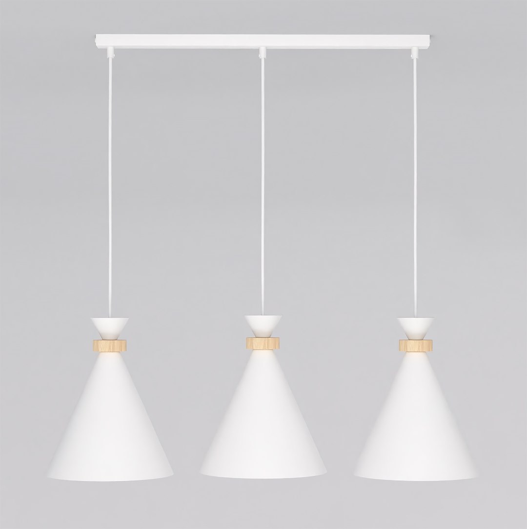Hanglamp Nico Wit - Afbeelding 2