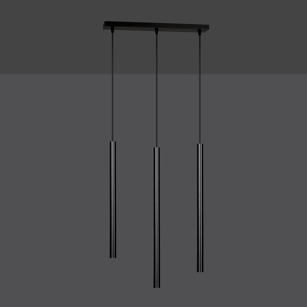 Hanglamp Jeilano Zwart - Afbeelding 2
