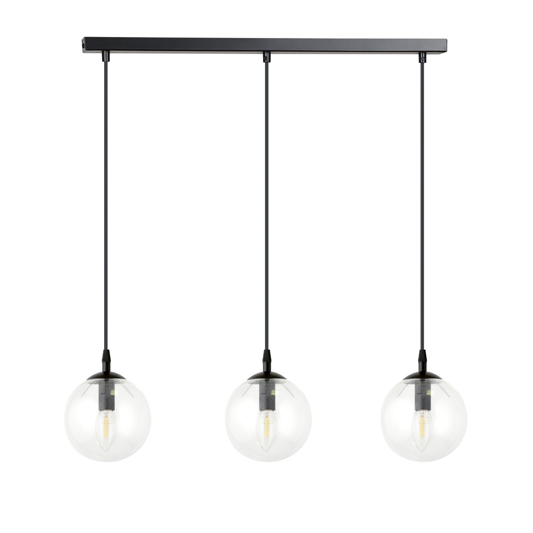 Hanglamp Rirny Zwart Ø14 cm - Afbeelding 2