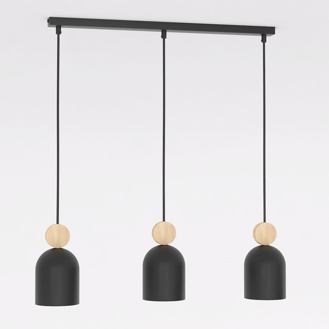 Hanglamp Preelvaro Zwart - Afbeelding 2