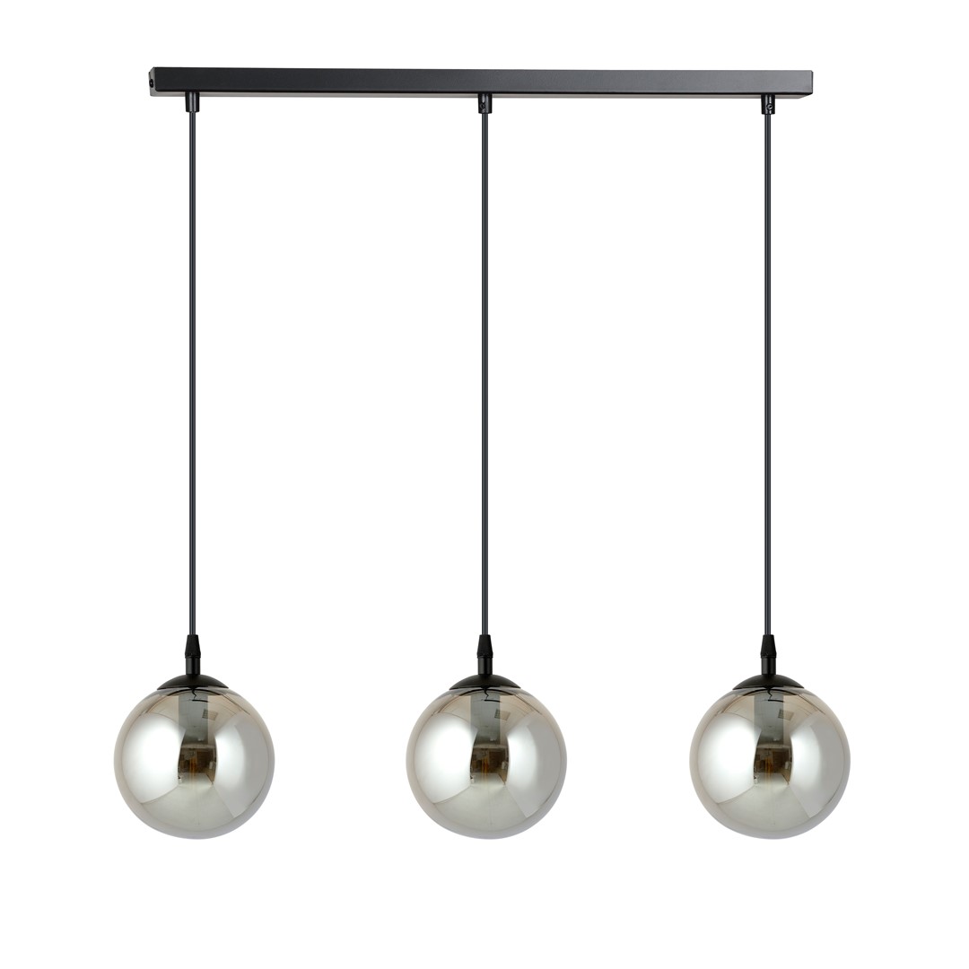 Hanglamp Girmer Zwart Ø14 cm - Afbeelding 2