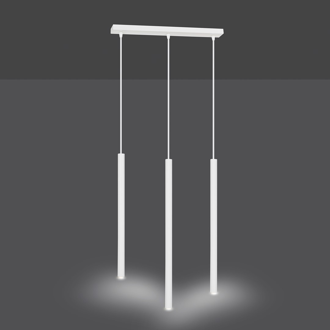 Hanglamp Brollero Wit - Afbeelding 3